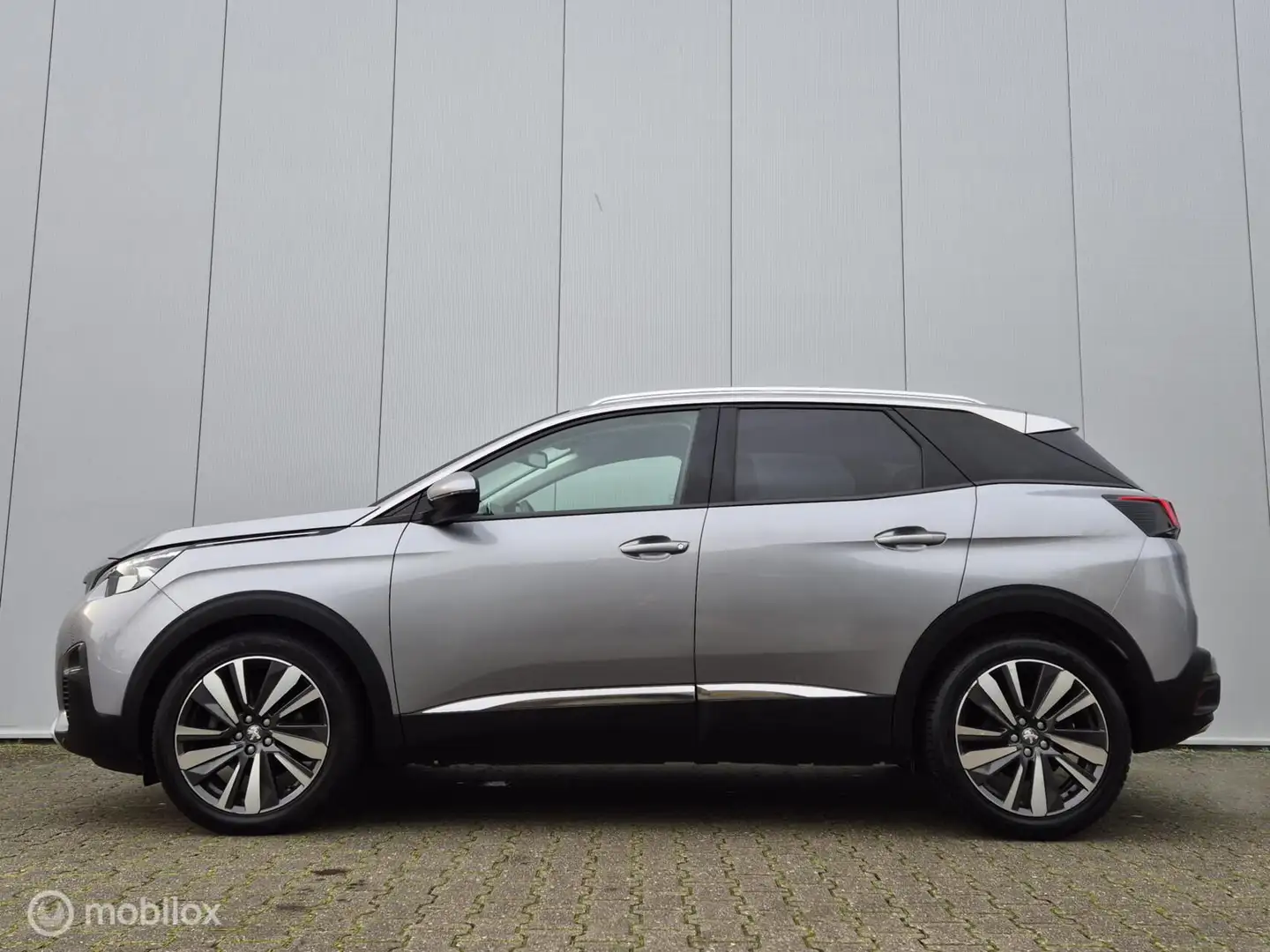 Peugeot 3008 1.2 PURETECH ALLURE/FULL LED/TREKHAAK/ELEK-KOFFER/ Grijs - 2