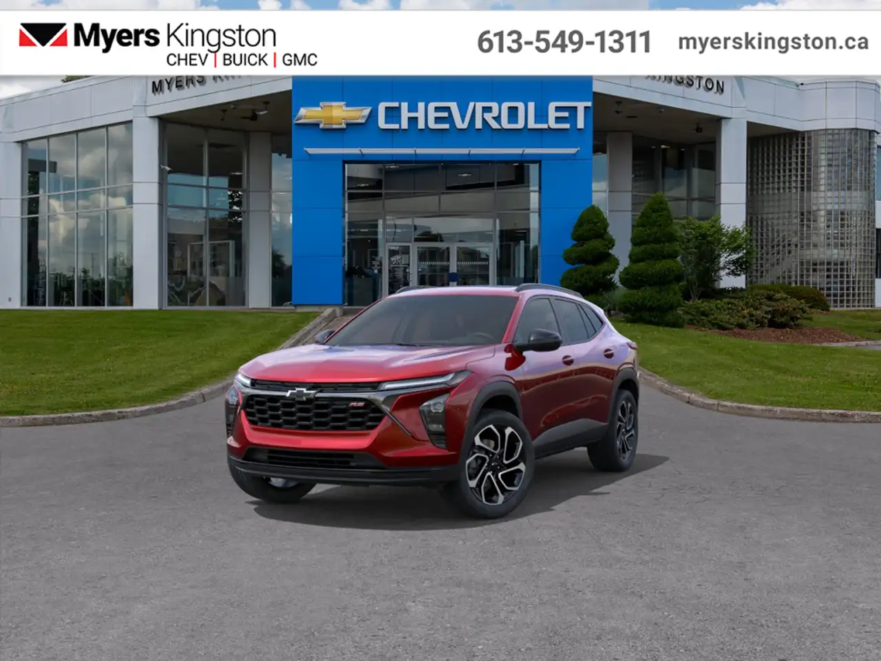 Chevrolet Trax снимка Chevrolet Trax