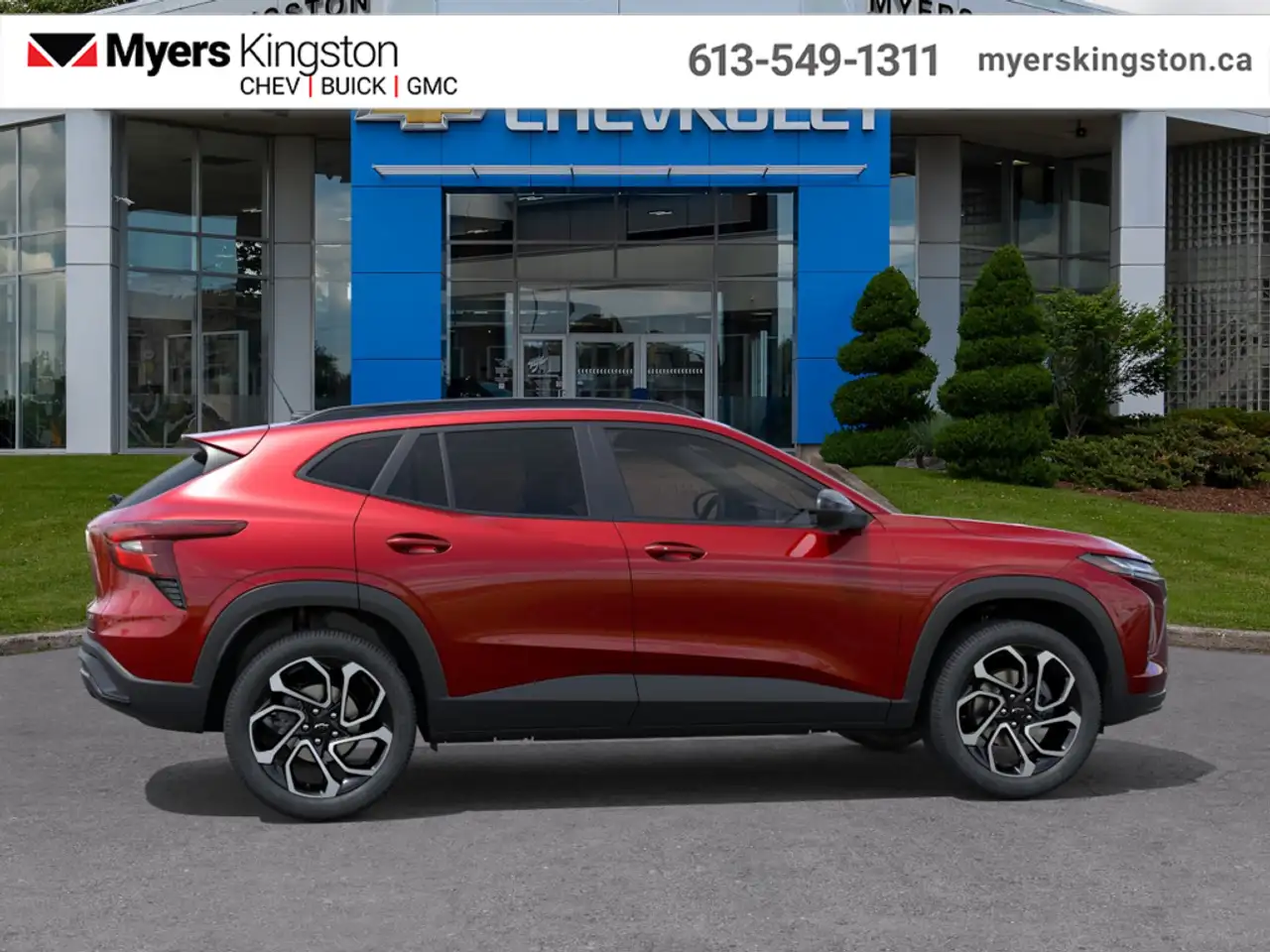 Chevrolet Trax снимка Chevrolet Trax