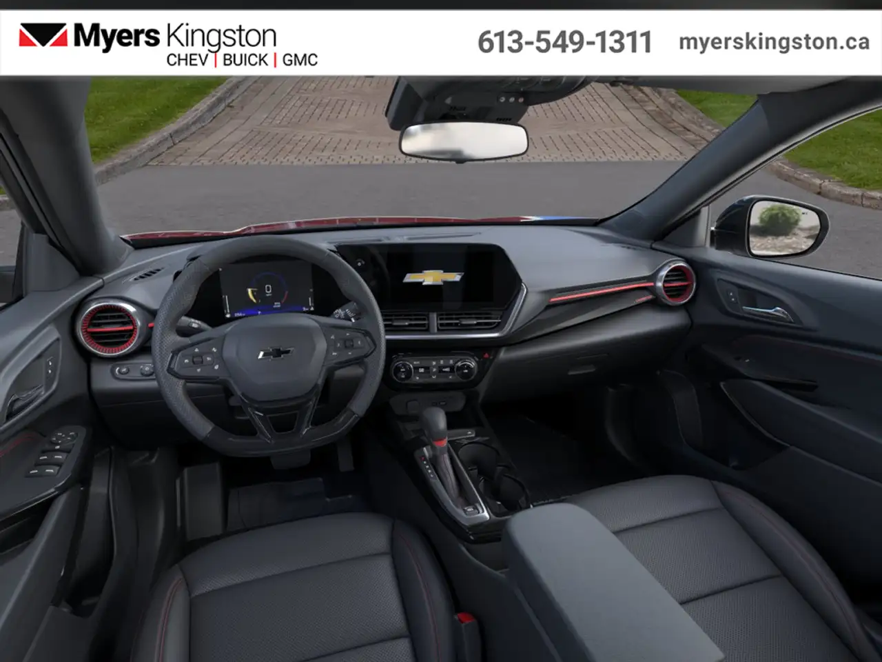 Chevrolet Trax снимка Chevrolet Trax
