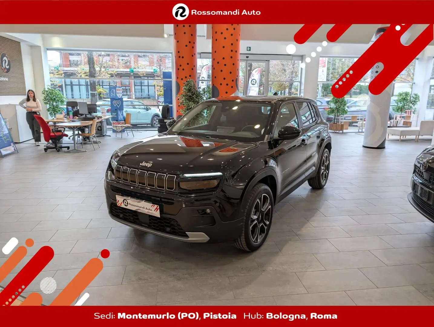 Jeep Avenger 1.2 Turbo Summit * KM 0* Noir - 1