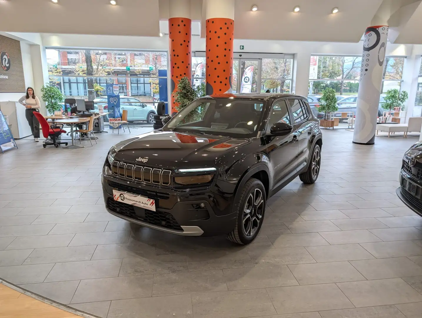 Jeep Avenger 1.2 Turbo Summit * KM 0* Noir - 2