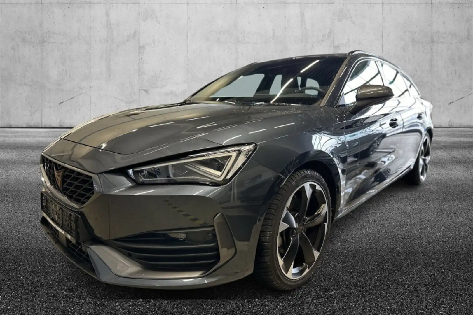 CUPRA Leon Sportstourer 2.0 TSI 190 CV DSG Grigio - 1
