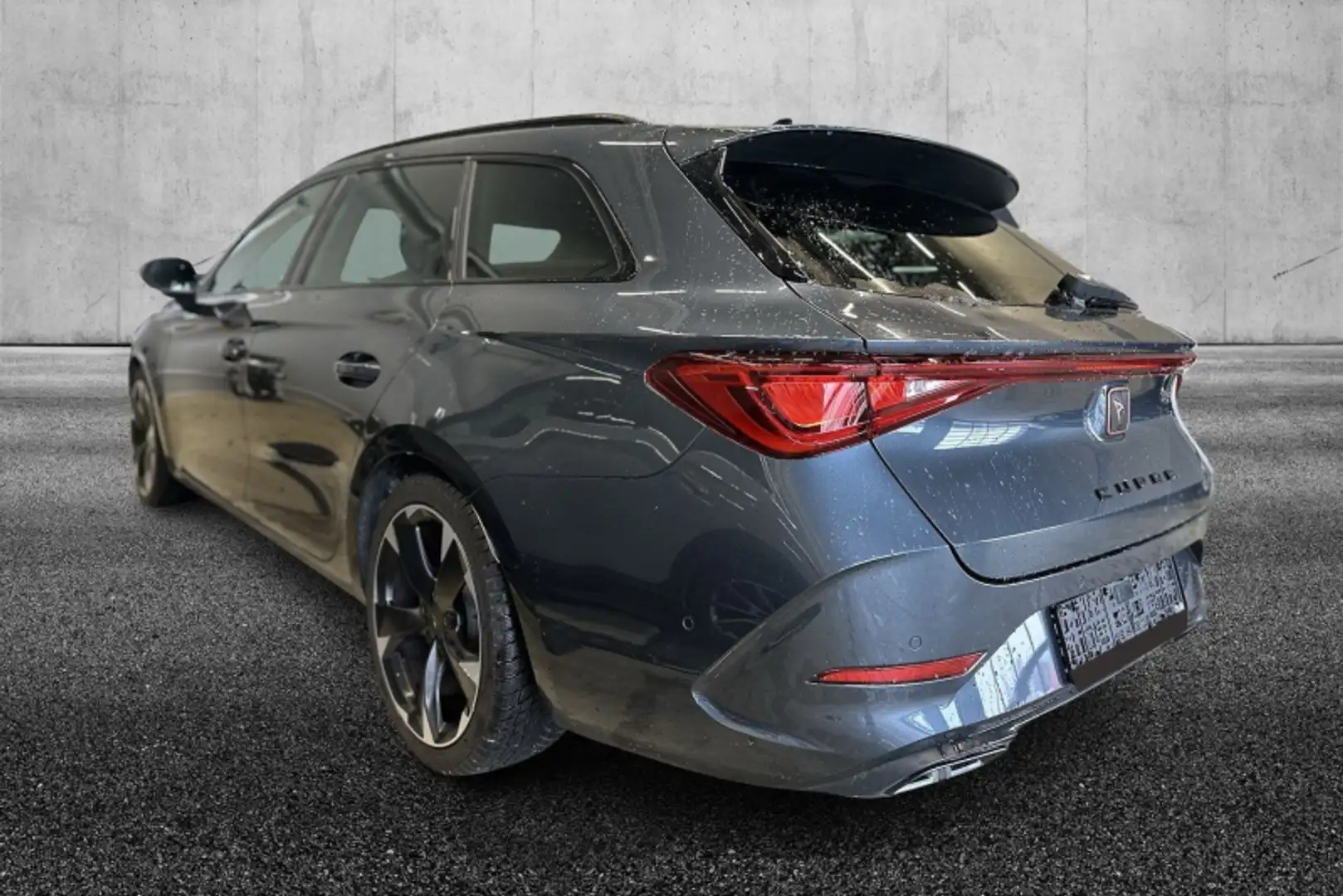 CUPRA Leon Sportstourer 2.0 TSI 190 CV DSG Grigio - 2