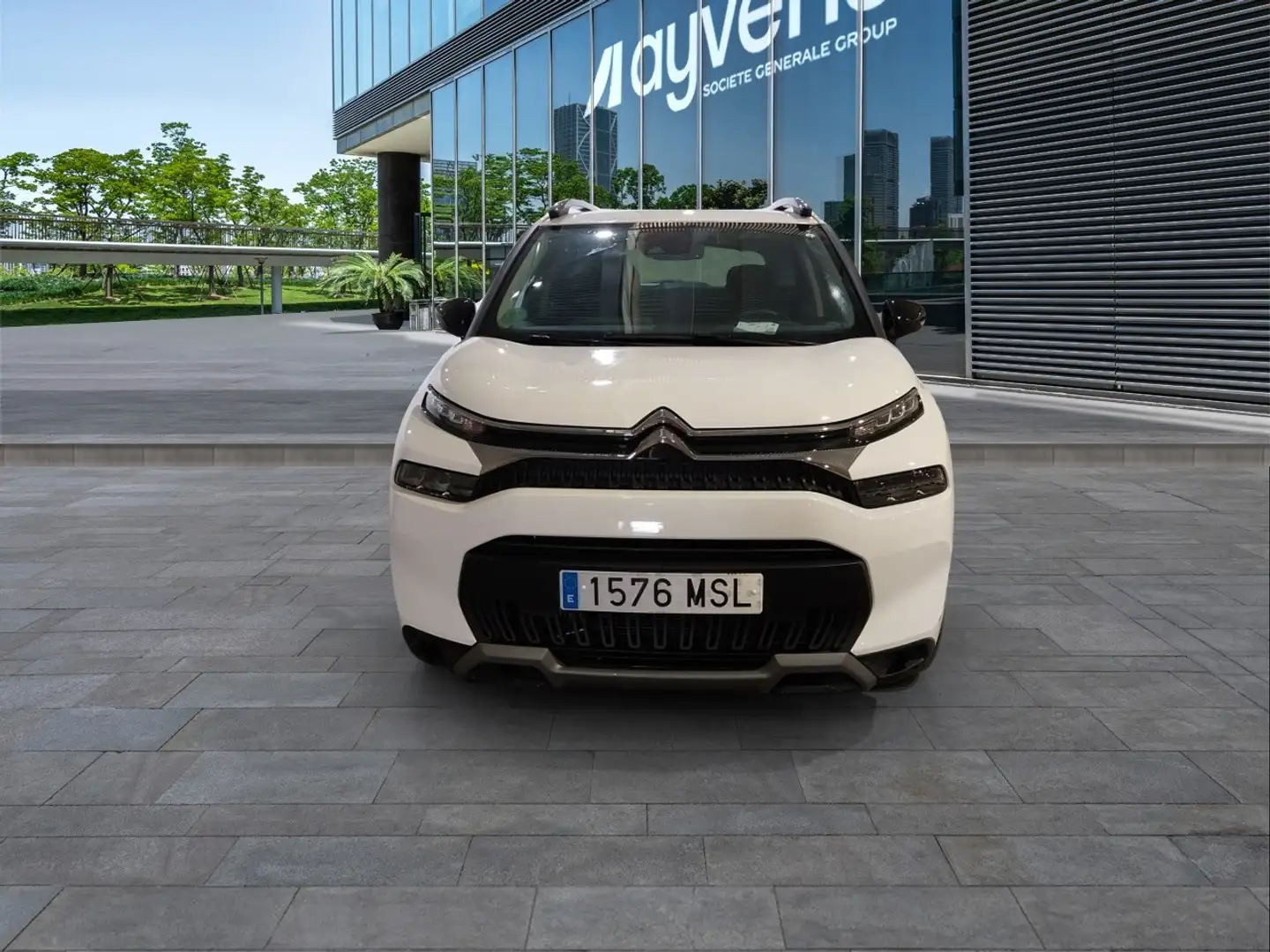 Citroen C3 Aircross BlueHDi S&S Plus 110 Blanc - 2