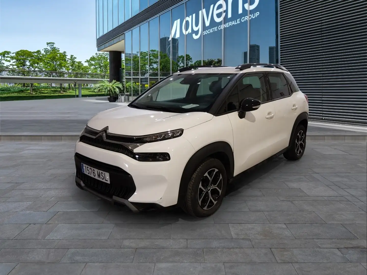 Citroen C3 Aircross BlueHDi S&S Plus 110 Blanc - 1