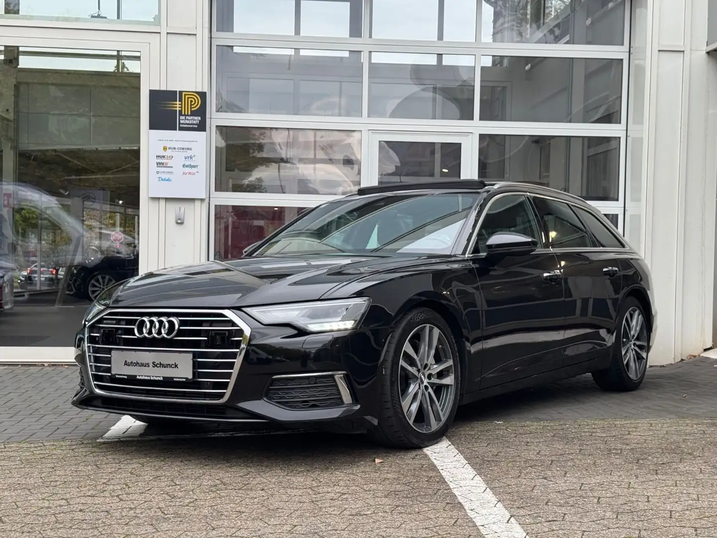 Audi A6 Avant 45 TDI quattro PANO/VIRTUAL/B&O Noir - 1