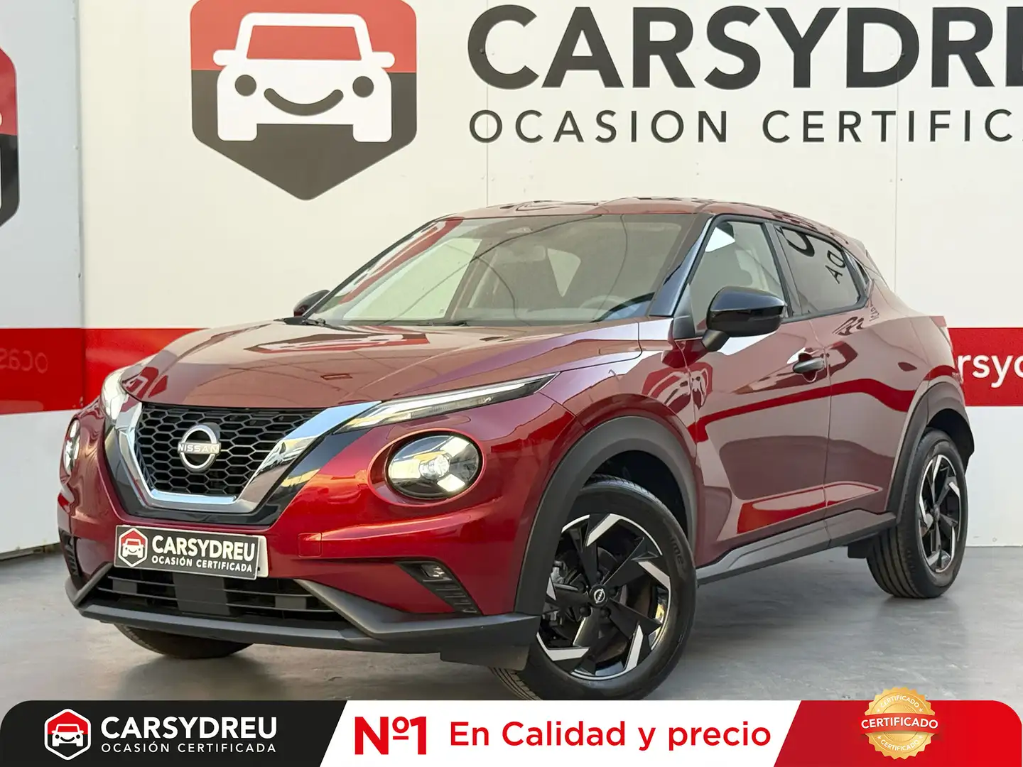 Nissan Juke 1.0 DIG-T Acenta 4x2 84kW - 1