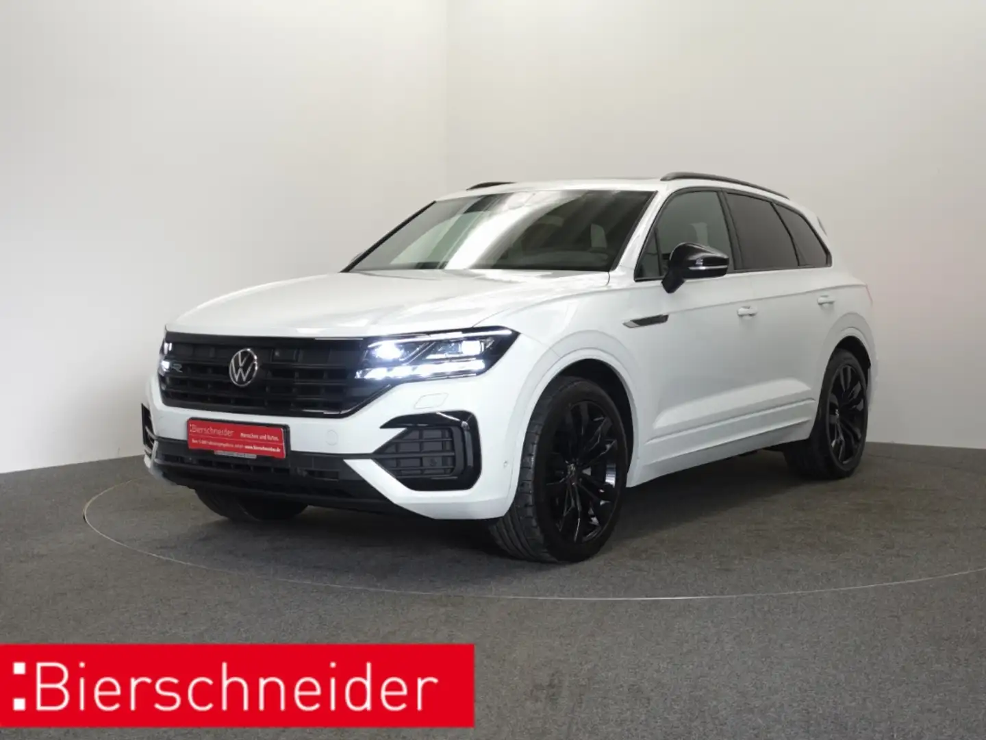 Volkswagen Touareg 3.0 TDI tiptronic 4Mo. R-Line BLACK STYLE COCKPIT Weiß - 1