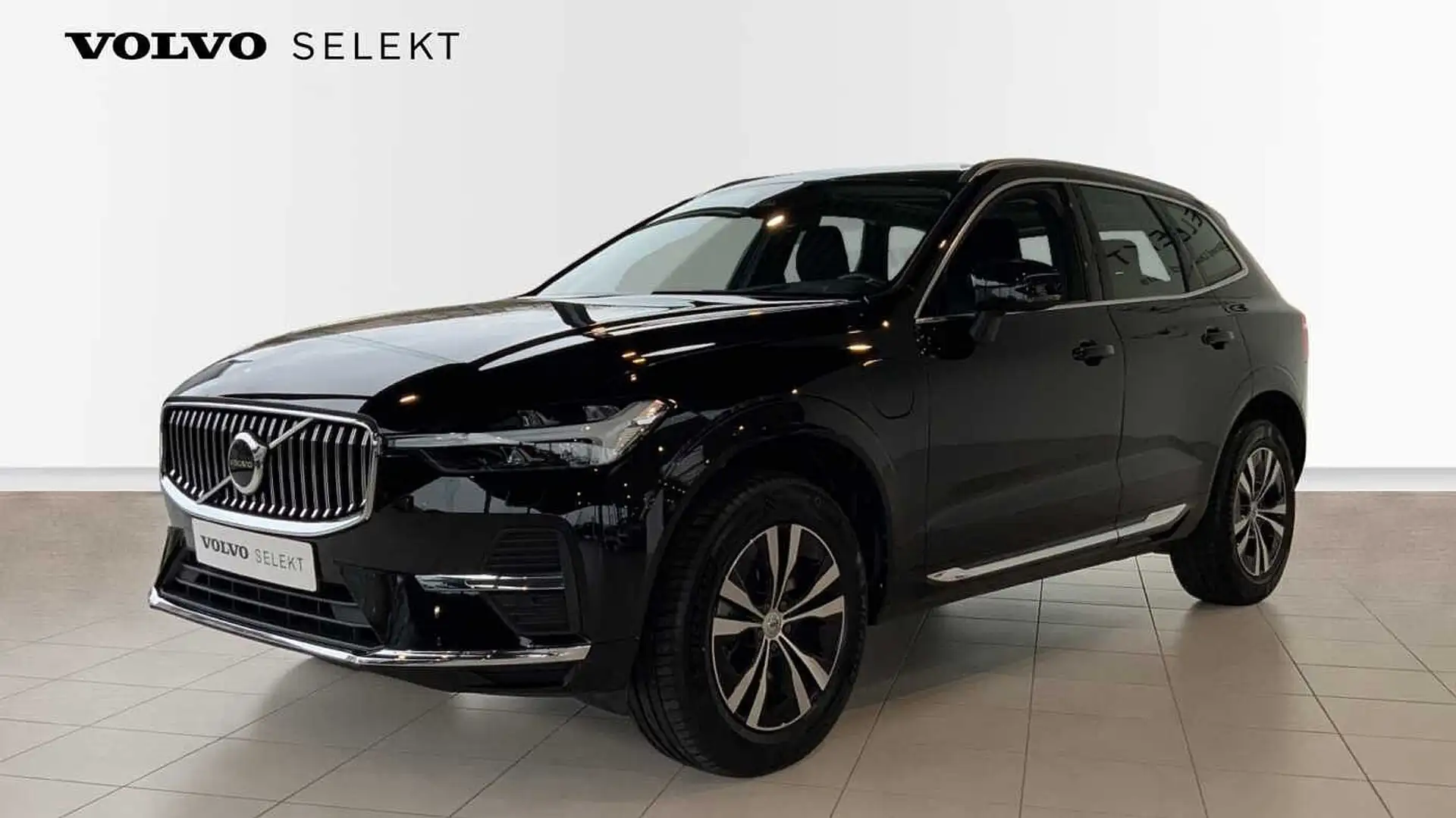 Volvo XC60 II Recharge Inscription Expression, T6 AWD plug-in Noir - 1