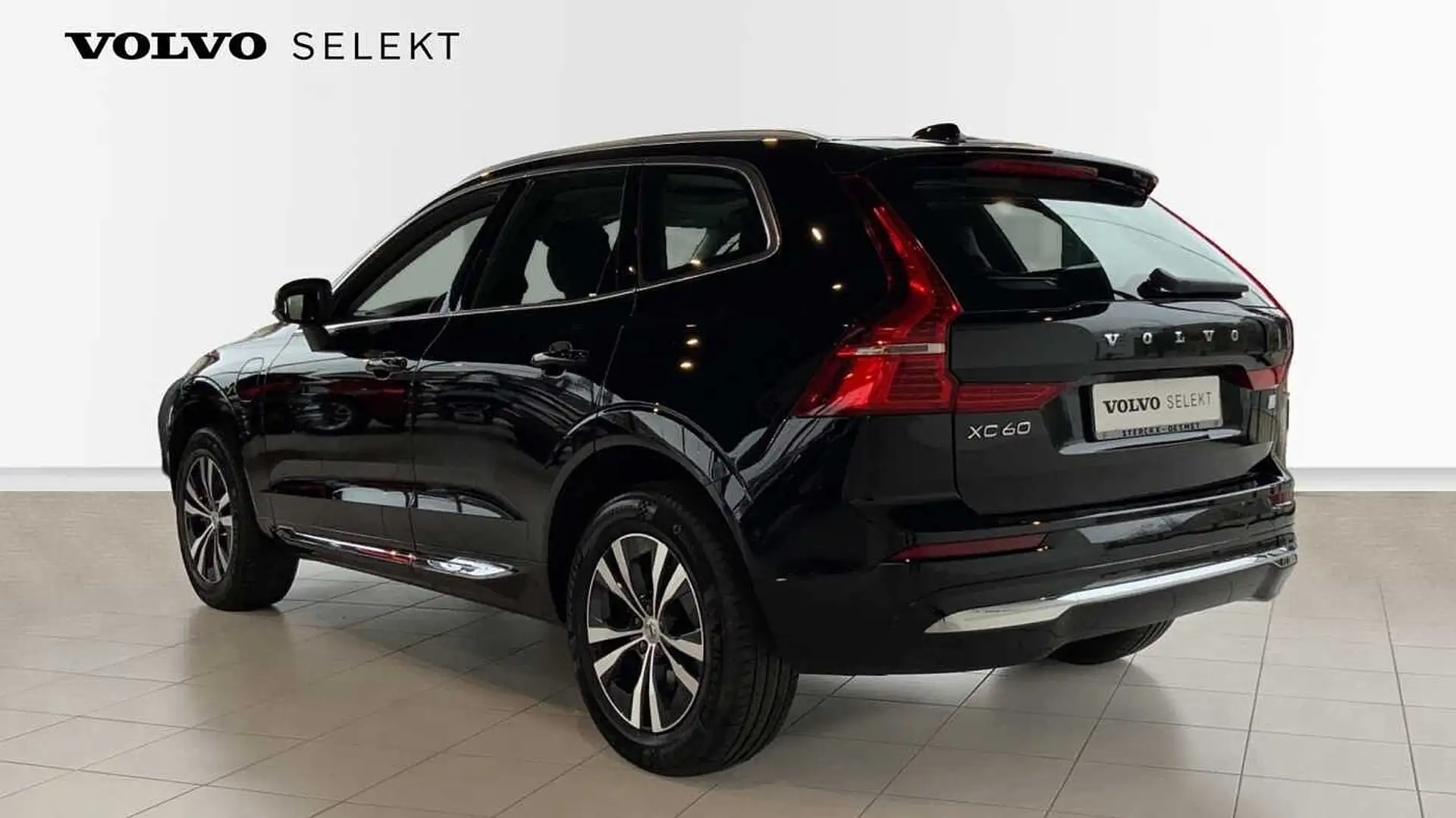 Volvo XC60 II Recharge Inscription Expression, T6 AWD plug-in Noir - 2