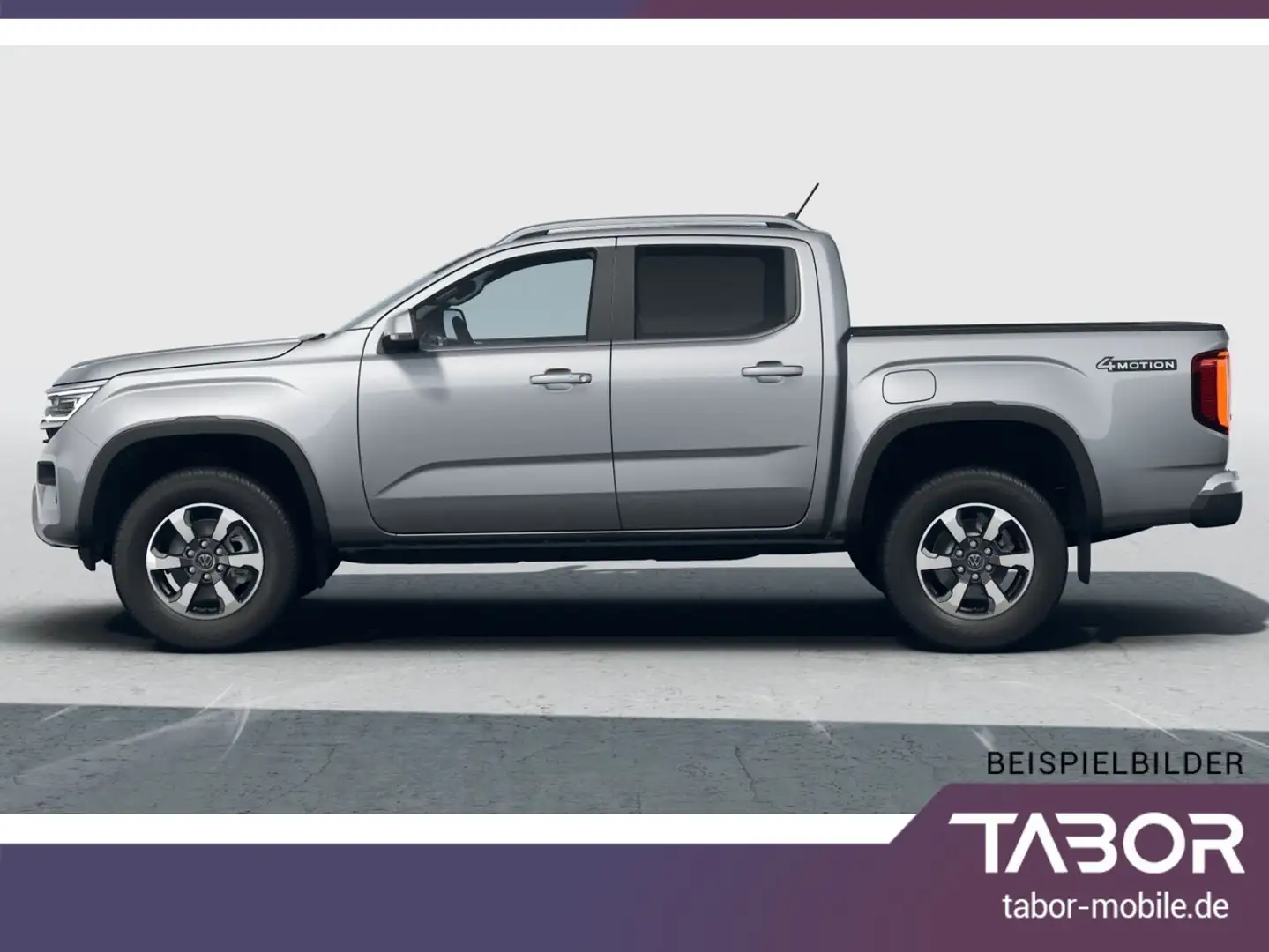 Volkswagen Amarok 3.0 TDI 241 AT 4M Style Matrix ACC Kam Silber - 2