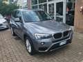 BMW X3 xdrive20d auto 190 CV NAVY-CAMERA-LED Grigio - thumbnail 1