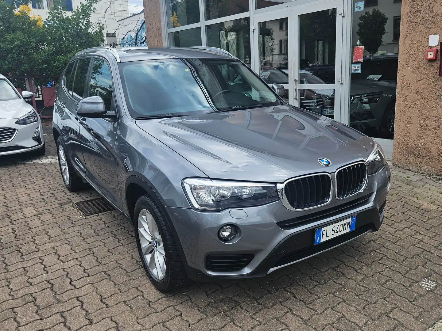 BMW X3 xdrive20d auto 190 CV NAVY-CAMERA-LED Grigio - 1