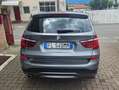BMW X3 xdrive20d auto 190 CV NAVY-CAMERA-LED Grigio - thumbnail 6