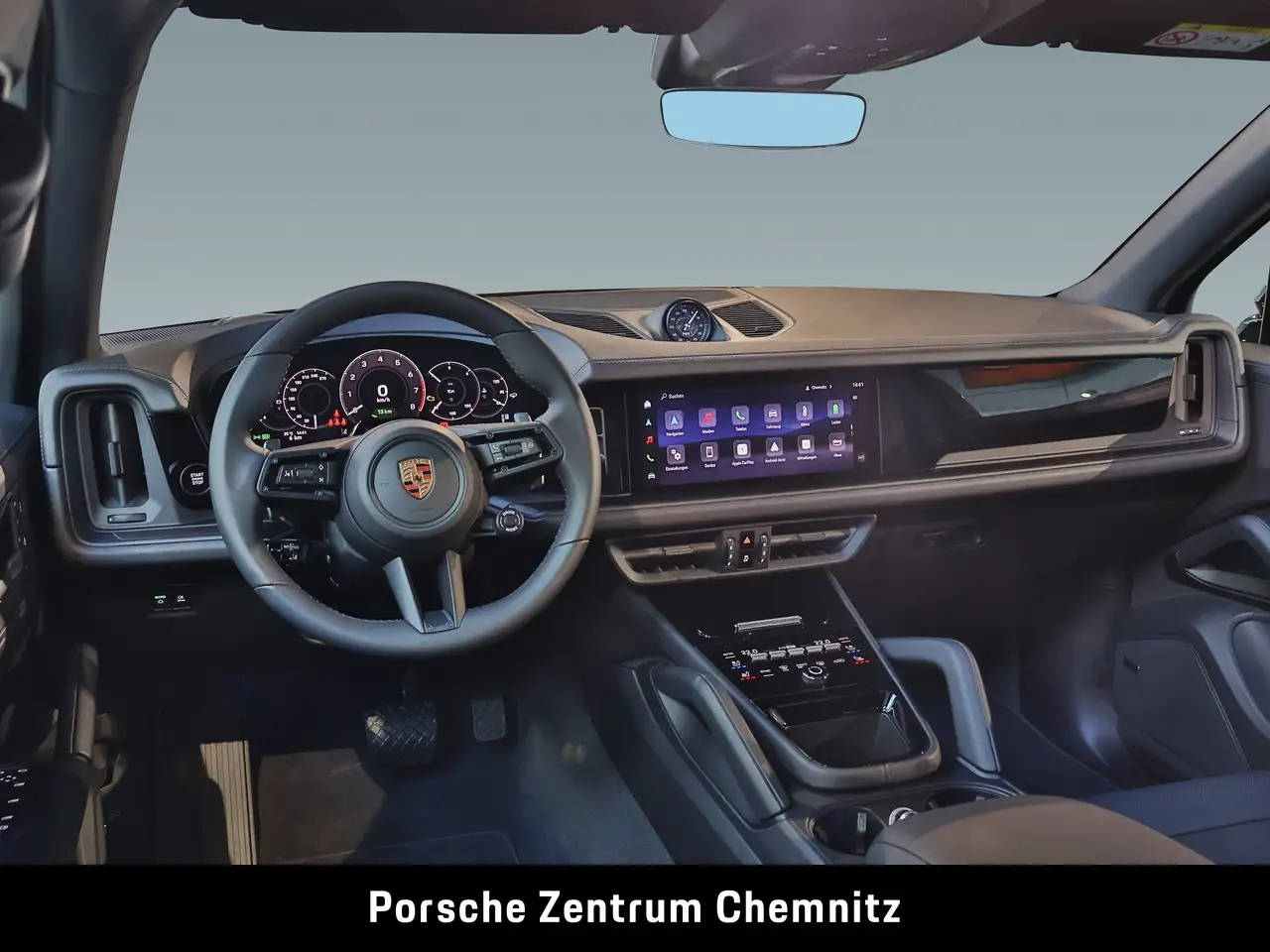 Porsche Cayenne E-Hybrid Black Edition!;Sitzbelüft.;Head-Up;InnoDr 7