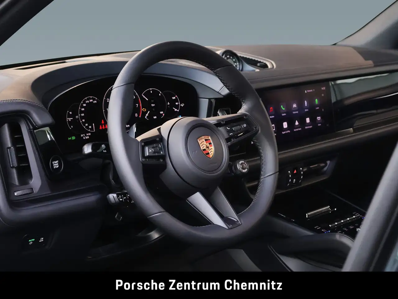 Porsche Cayenne E-Hybrid Black Edition!;Sitzbelüft.;Head-Up;InnoDr 11