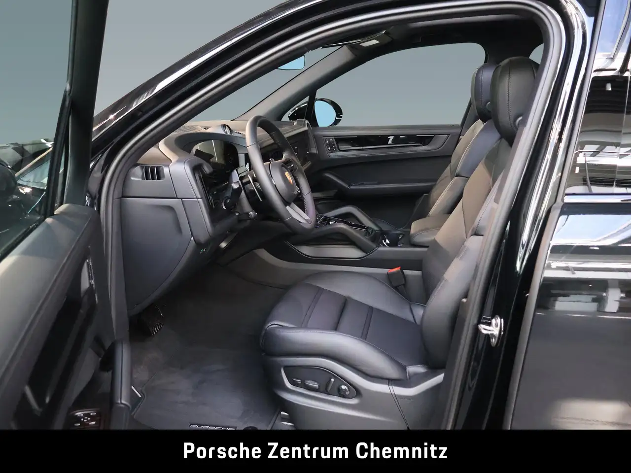 Porsche Cayenne E-Hybrid Black Edition!;Sitzbelüft.;Head-Up;InnoDr 12