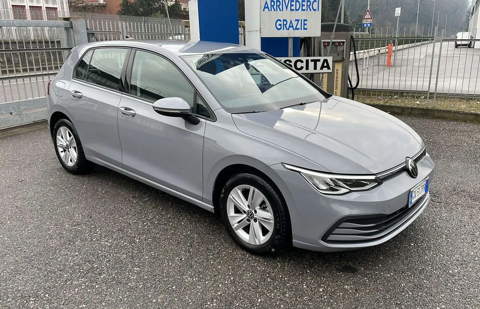Volkswagen Golf tsi evo Life 110cv Grigio - 2
