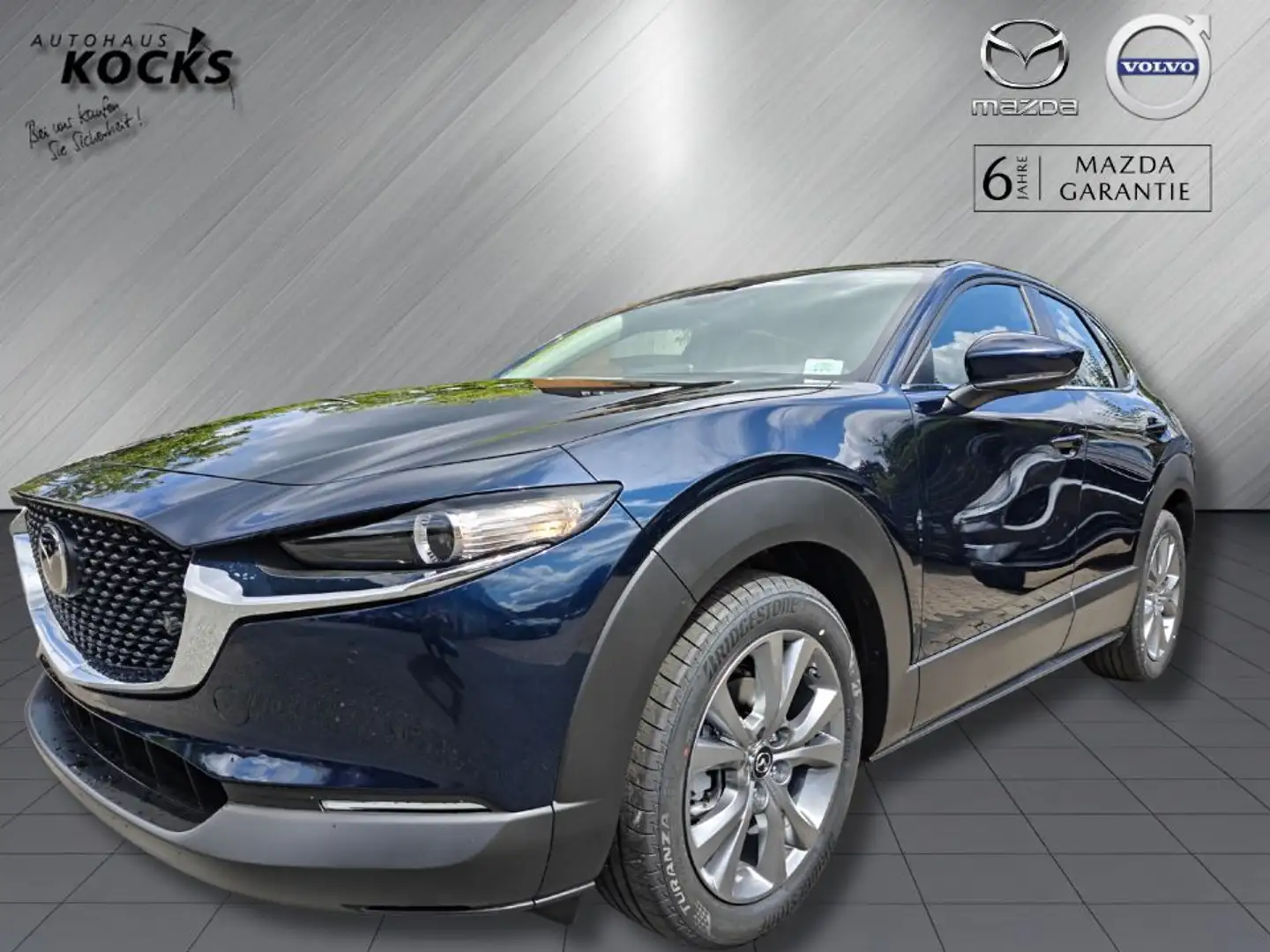 Mazda CX-30 2.5L e-SKYACTIV G 140ps Centre-line *SUMMER SALE* Blauw - 2