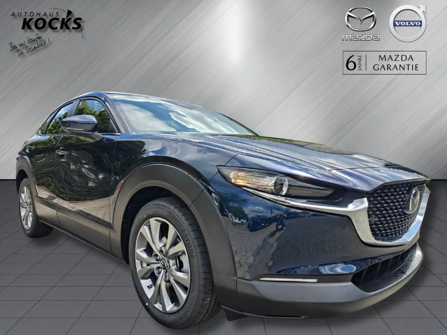 Mazda CX-30 2.5L e-SKYACTIV G 140ps Centre-line *SUMMER SALE* Blauw - 1