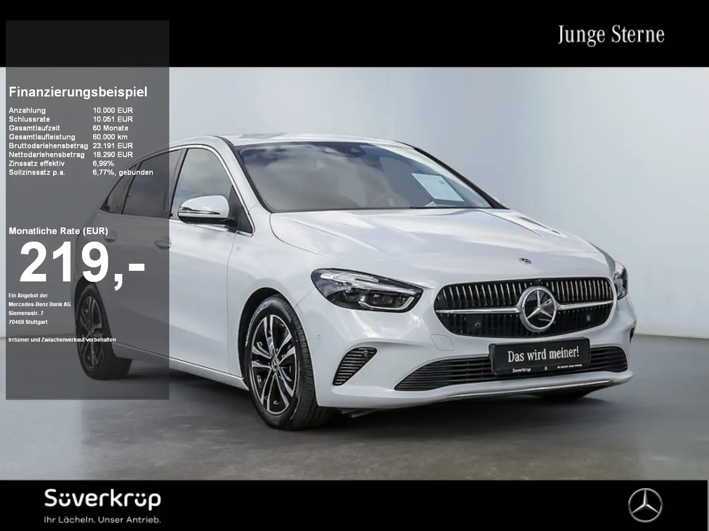 Mercedes-Benz B 180 Progressive/Distronic/Kamera/Navi/Memory Weiß - 1