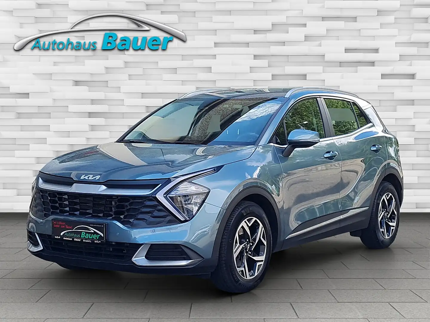 Kia Sportage 1,6 CRDI Silber Grau - 1
