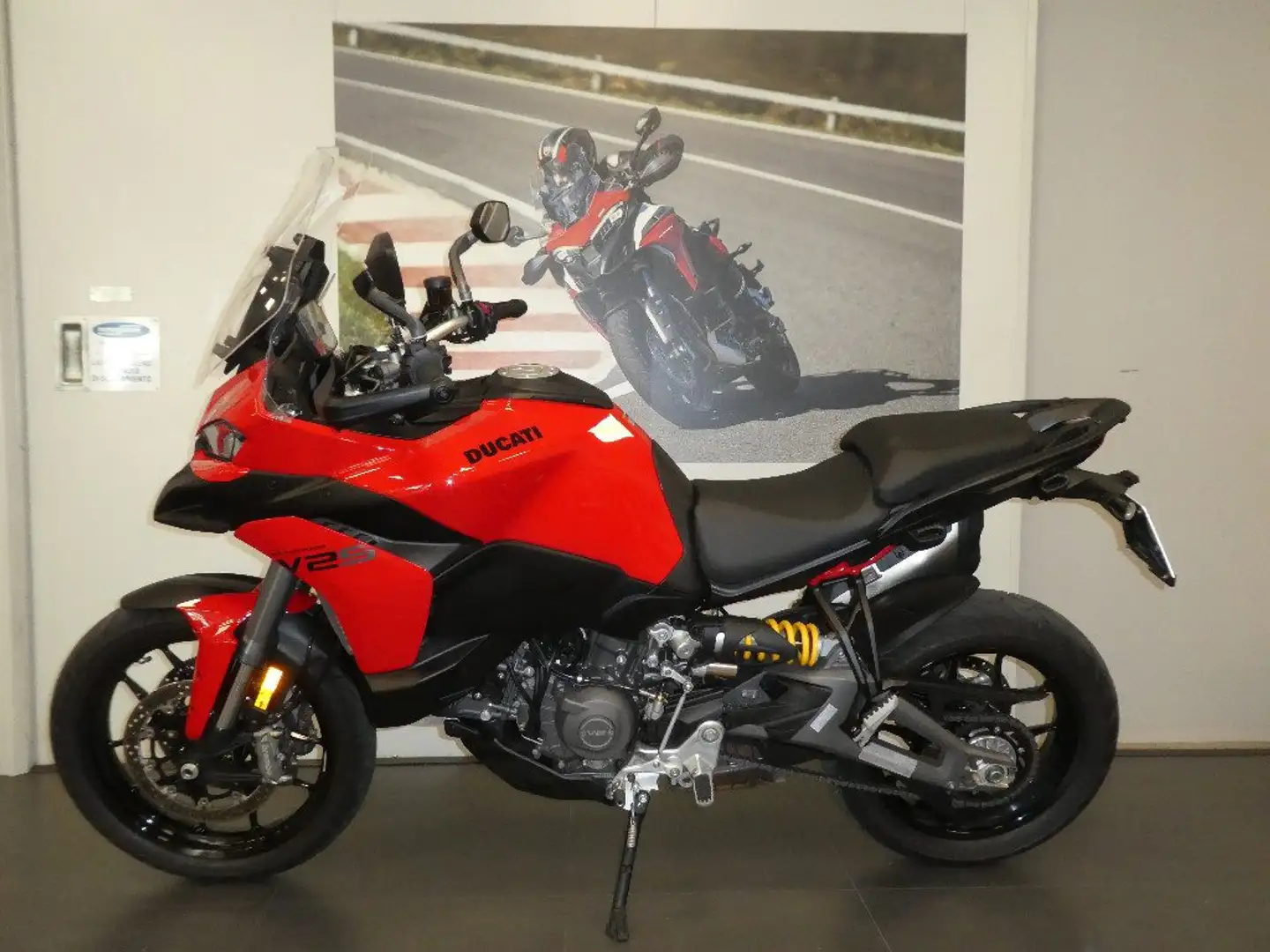 Ducati Multistrada 950 MULTISTRADA V2 S 896 2025 Gri - 1