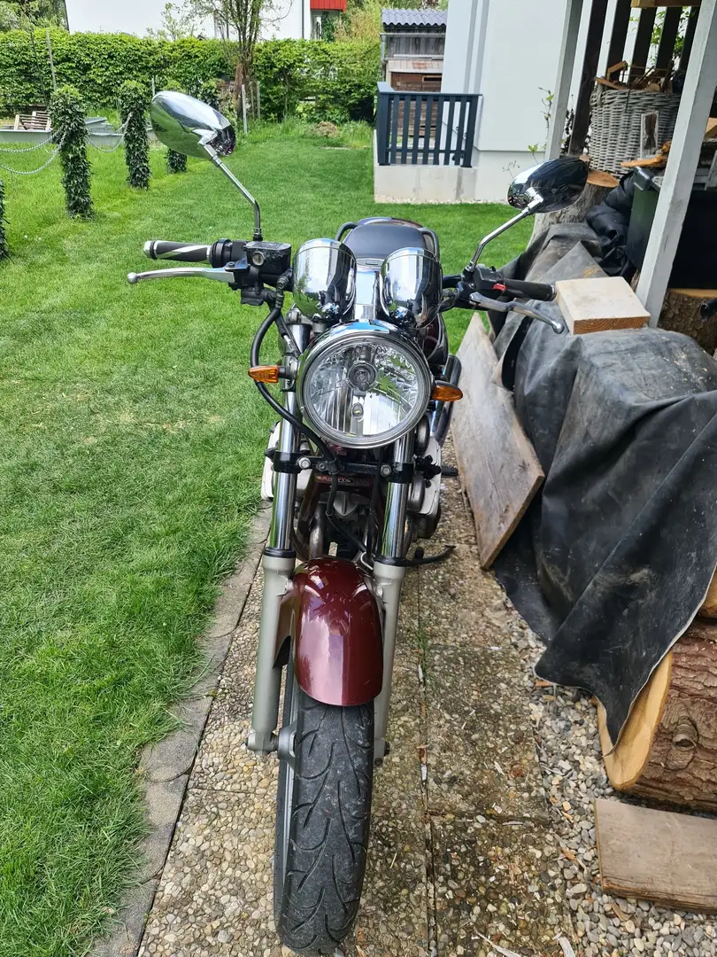 Yamaha XJ 600 Rosso - 2
