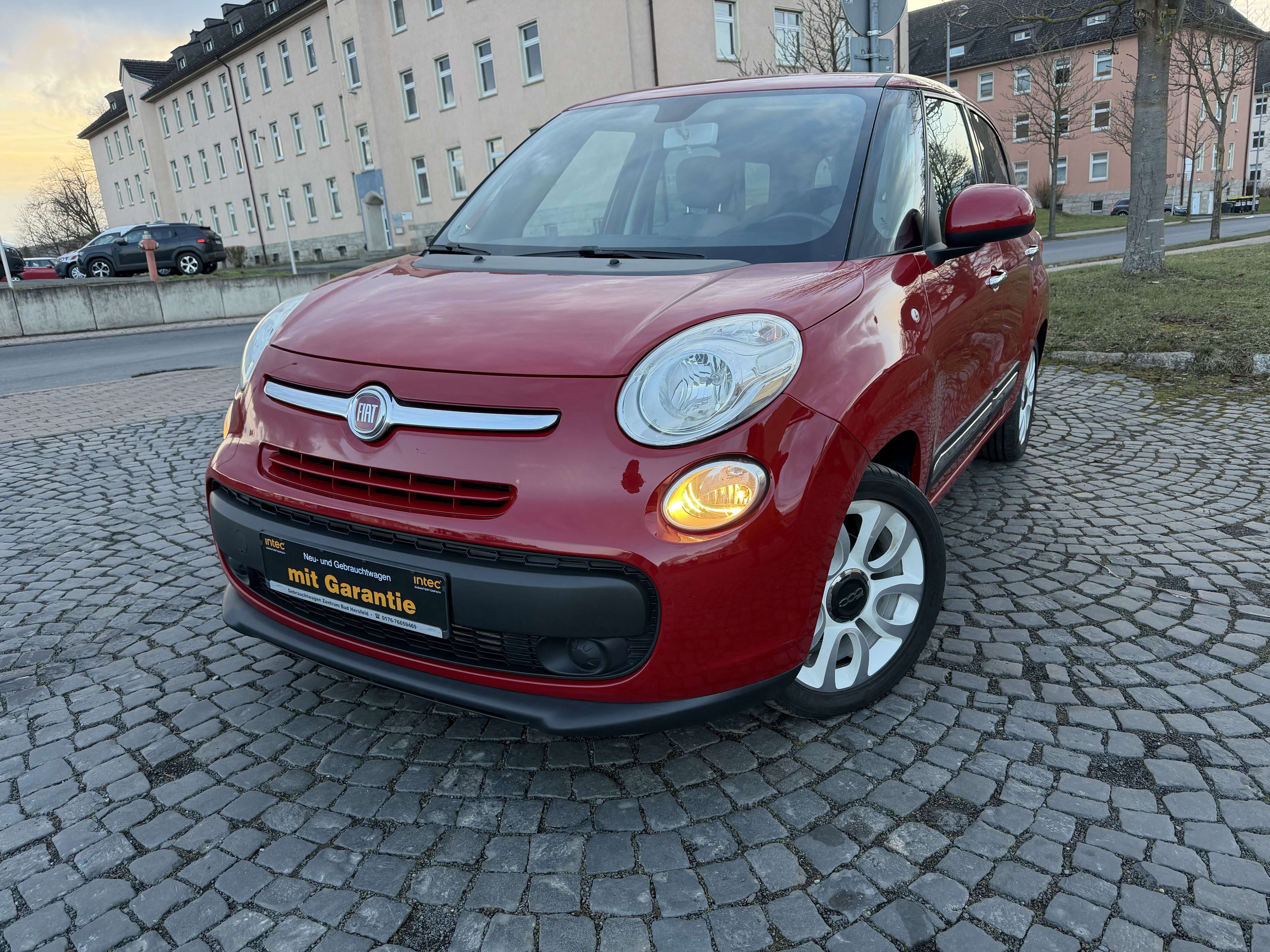 Ojazdené Fiat 500l 