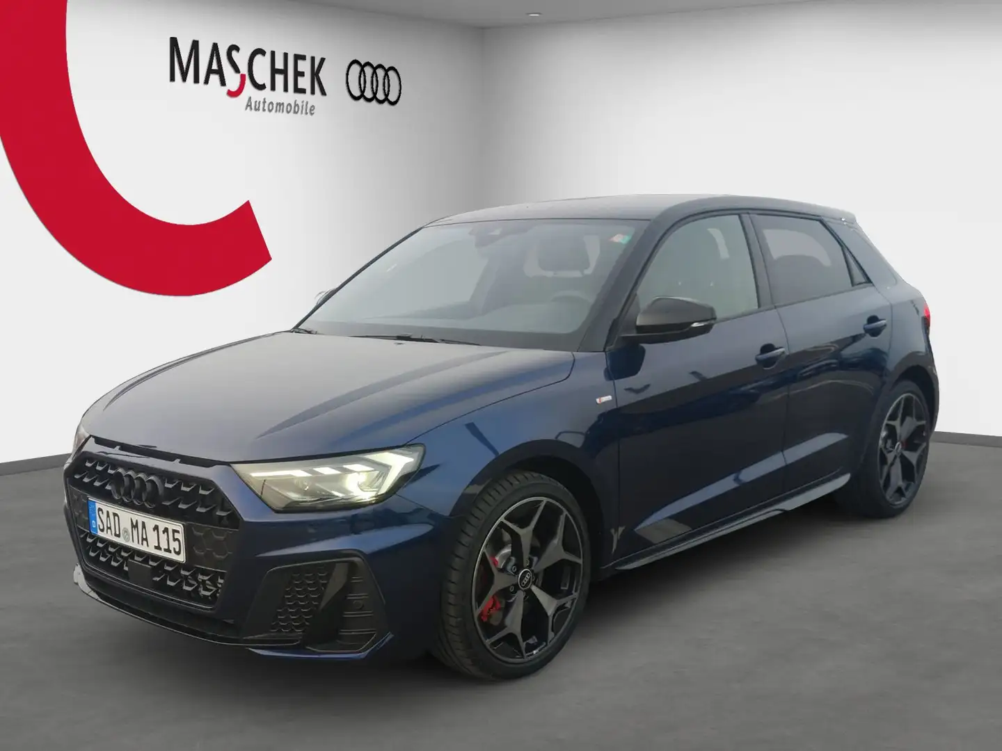Audi A1 Sportback 40 TFSI S-Line UPE: 46.700.- 5JGar VOLL Blau - 2