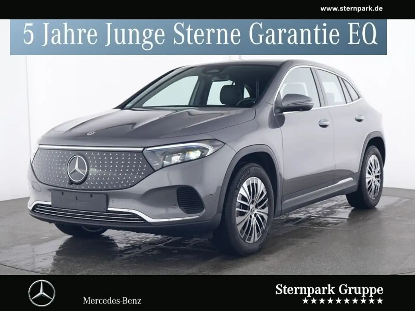 Mercedes-Benz EQA 350 EQA 350 4M Electric Art*DISTR*AHK*MEMORY*360°*** Grau - 1