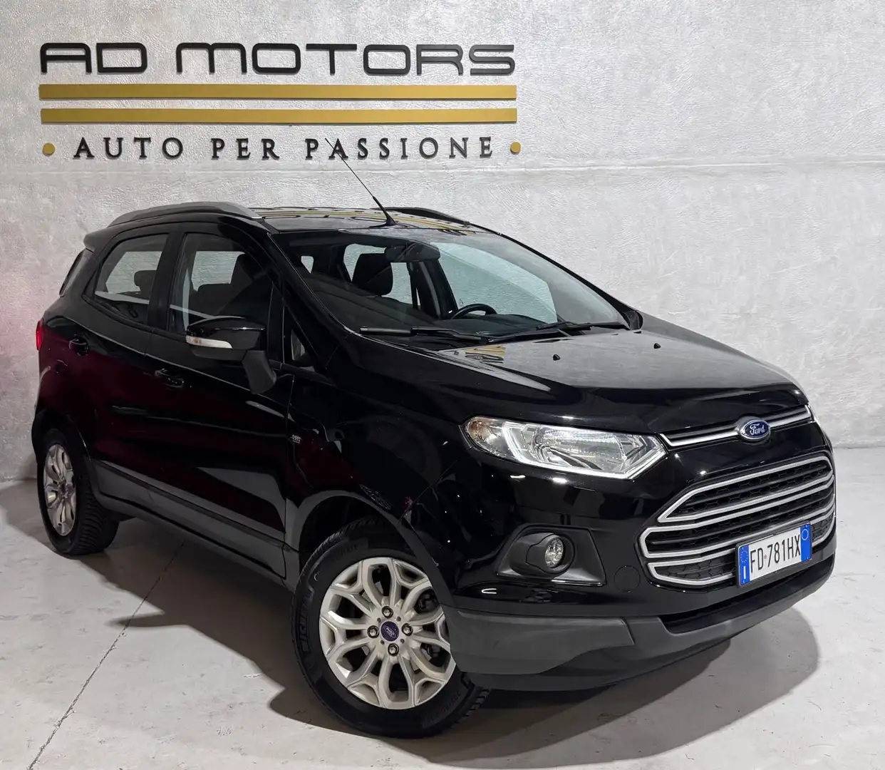 Ford EcoSport Diesel Neopatentati - 1