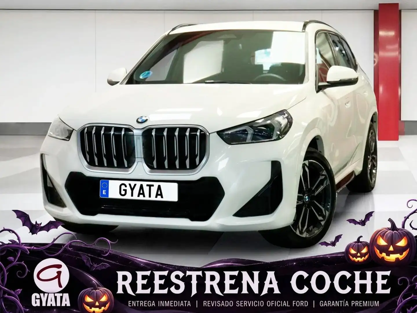 BMW X1 sDrive 20dA Blanco - 1