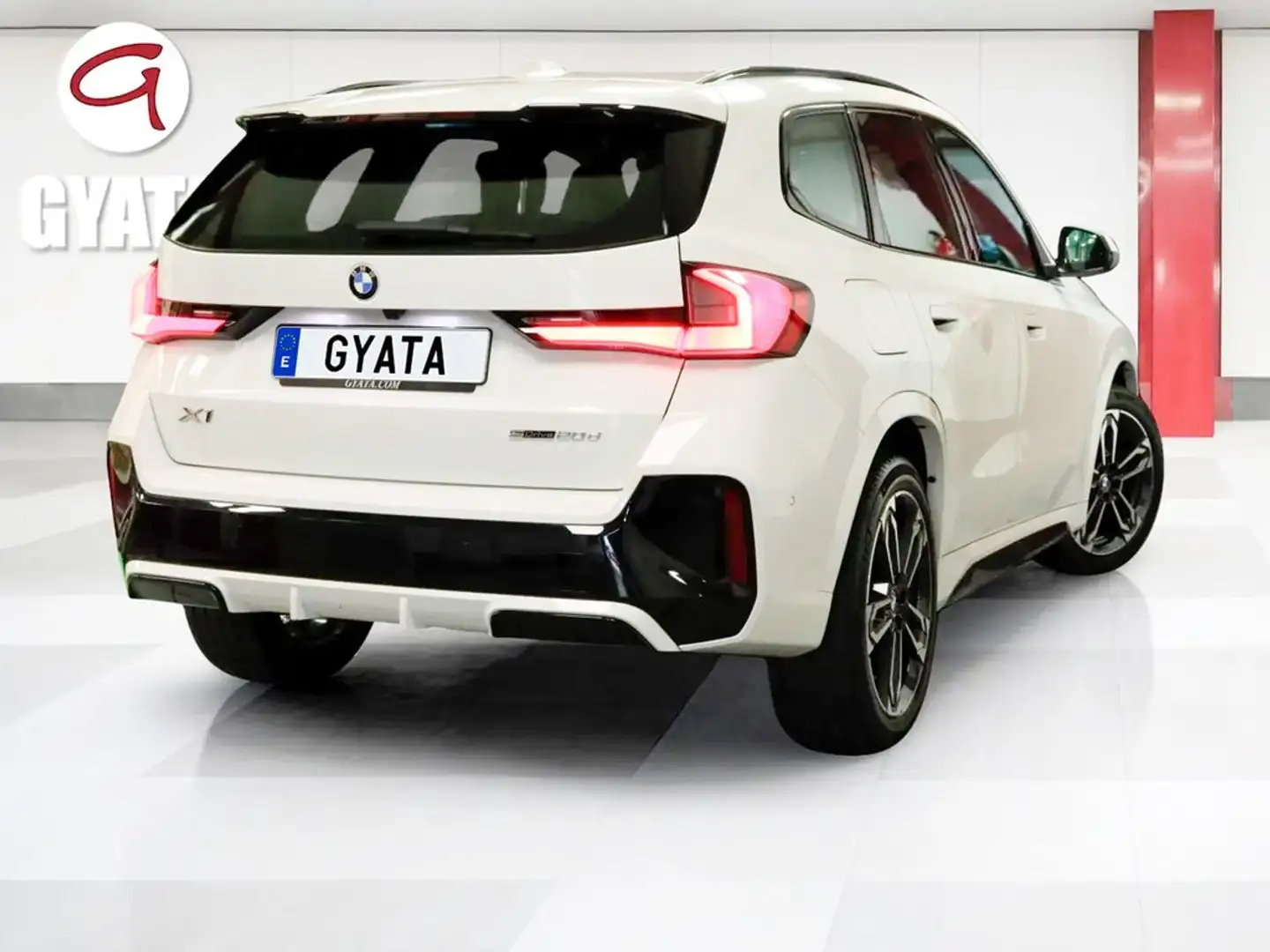 BMW X1 sDrive 20dA Blanco - 2