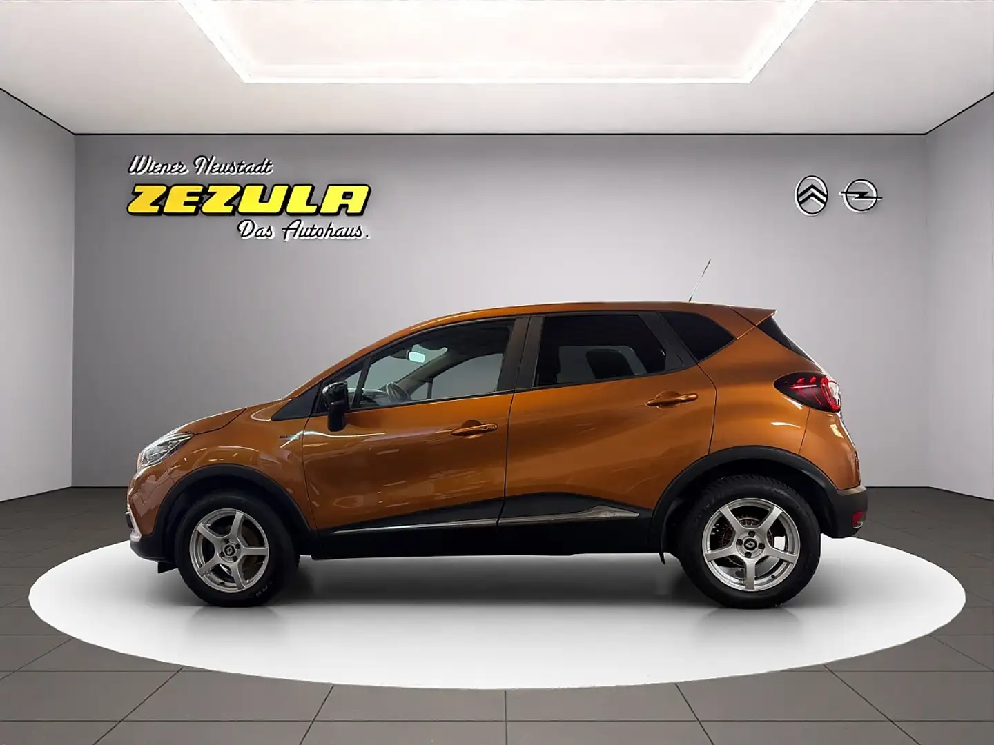 Renault Captur ENERGY TCe 90 Limited Orange - 2