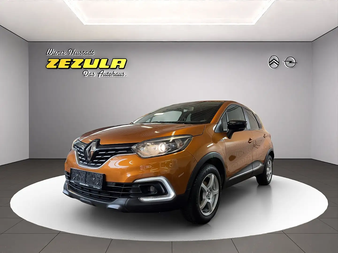 Renault Captur ENERGY TCe 90 Limited Orange - 1
