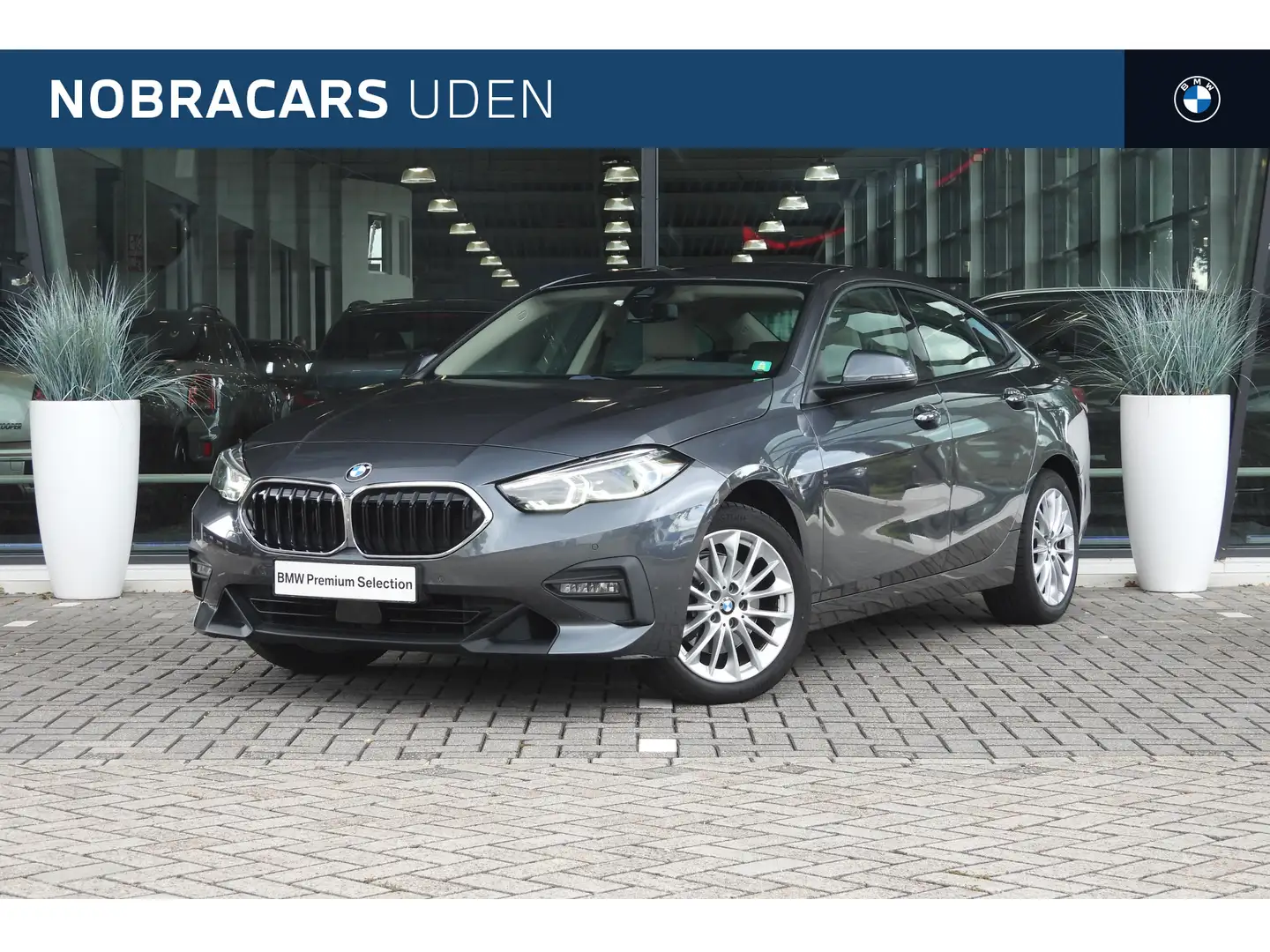 BMW 218 2 Serie Gran Coupé 218i High Executive Automaat / Grijs - 1