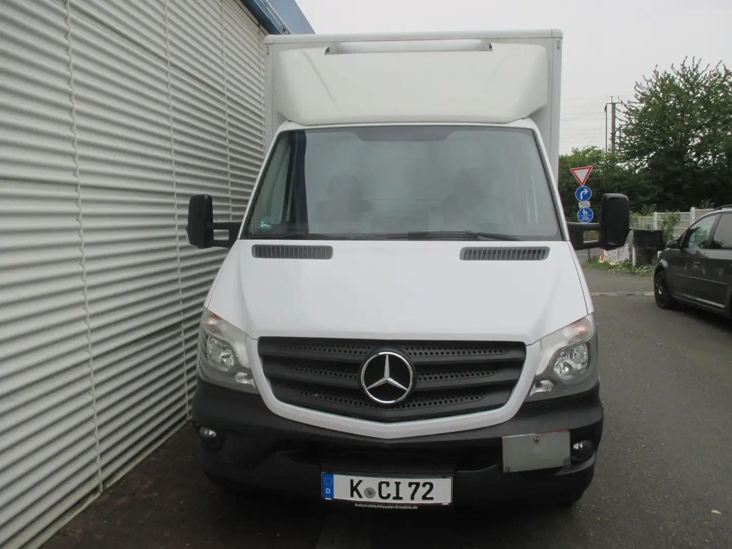 Mercedes-Benz Sprinter II 316CDI,Koffer mit Heizung, Klima,LBW Blanc - 2