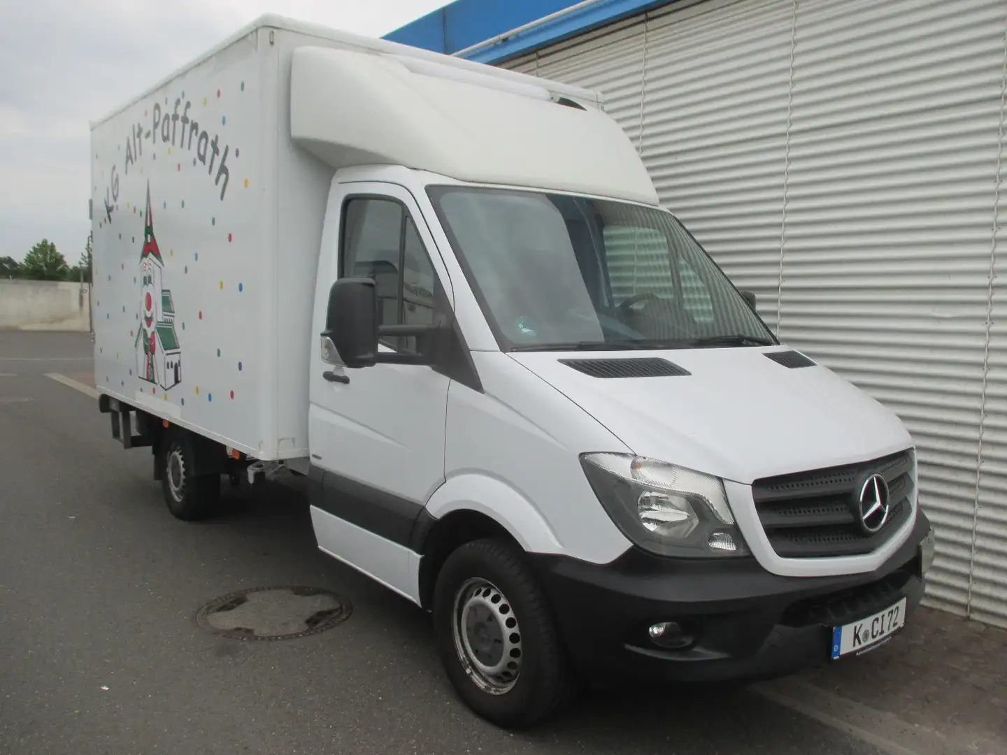 Mercedes-Benz Sprinter II 316CDI,Koffer mit Heizung, Klima,LBW Blanc - 1