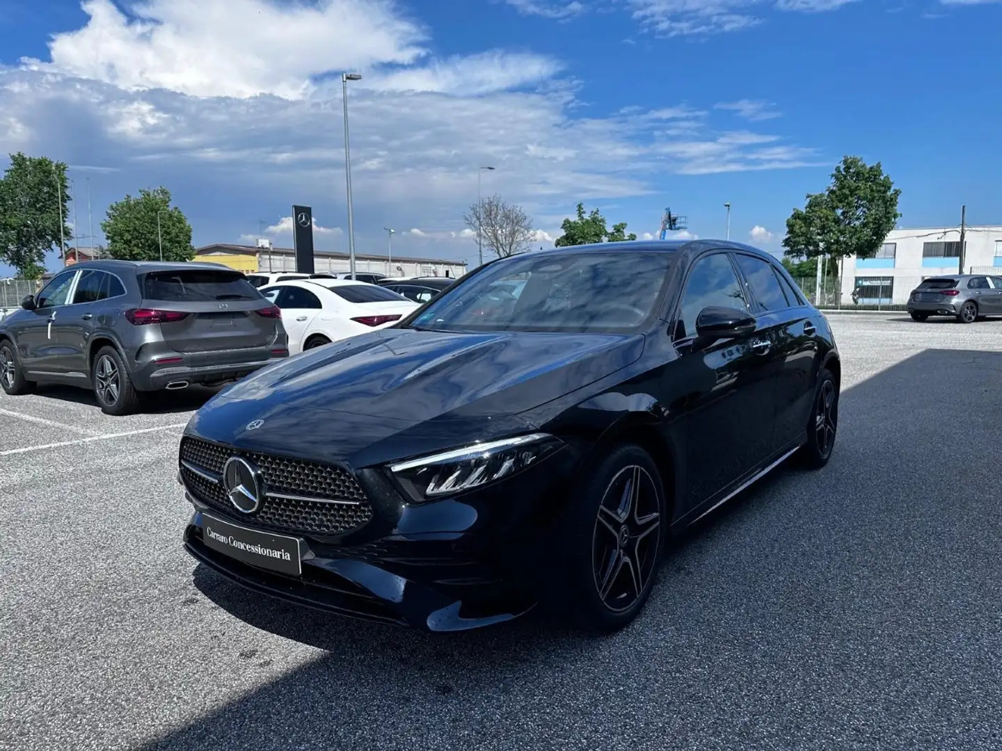 Mercedes-Benz A 180 d Automatic Nero - 1