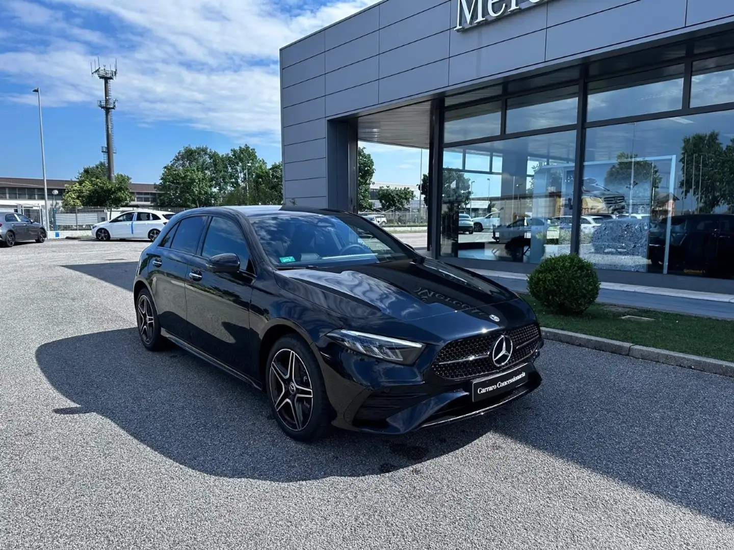 Mercedes-Benz A 180 d Automatic Nero - 2