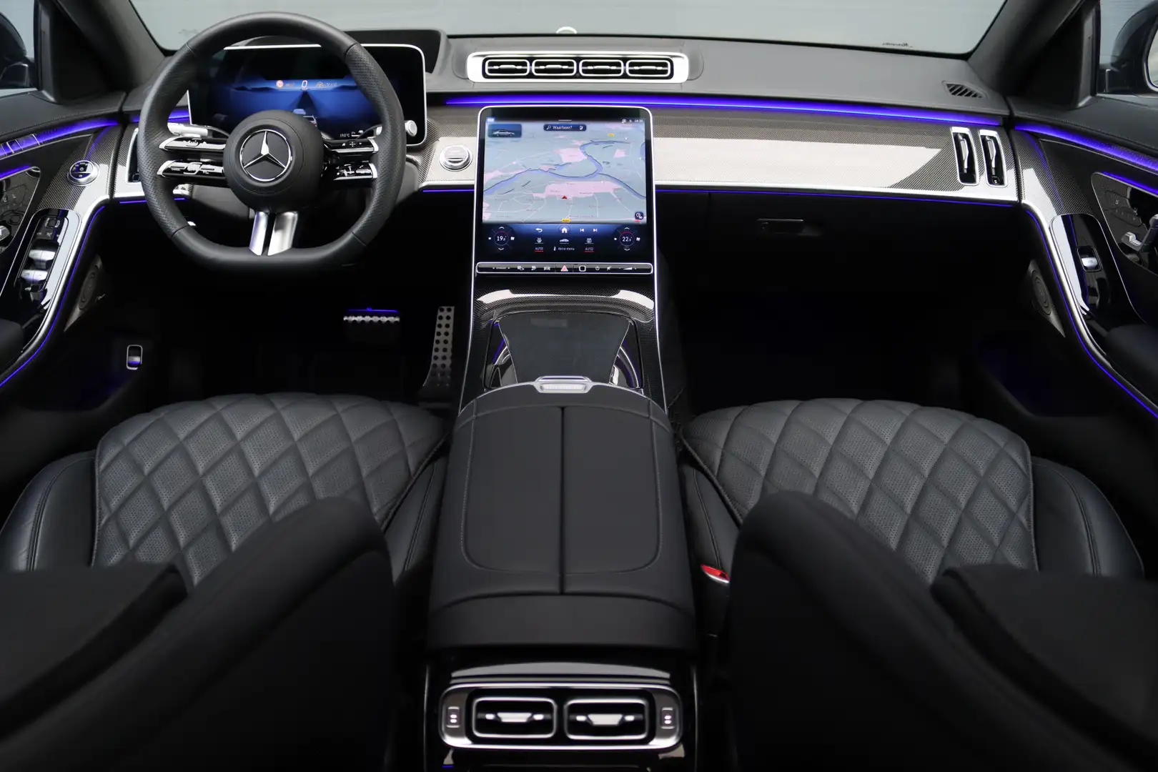 Mercedes-Benz S 580 e 4MATIC Lang AMG Line | Airmatic | Achterasbestur Grijs - 2