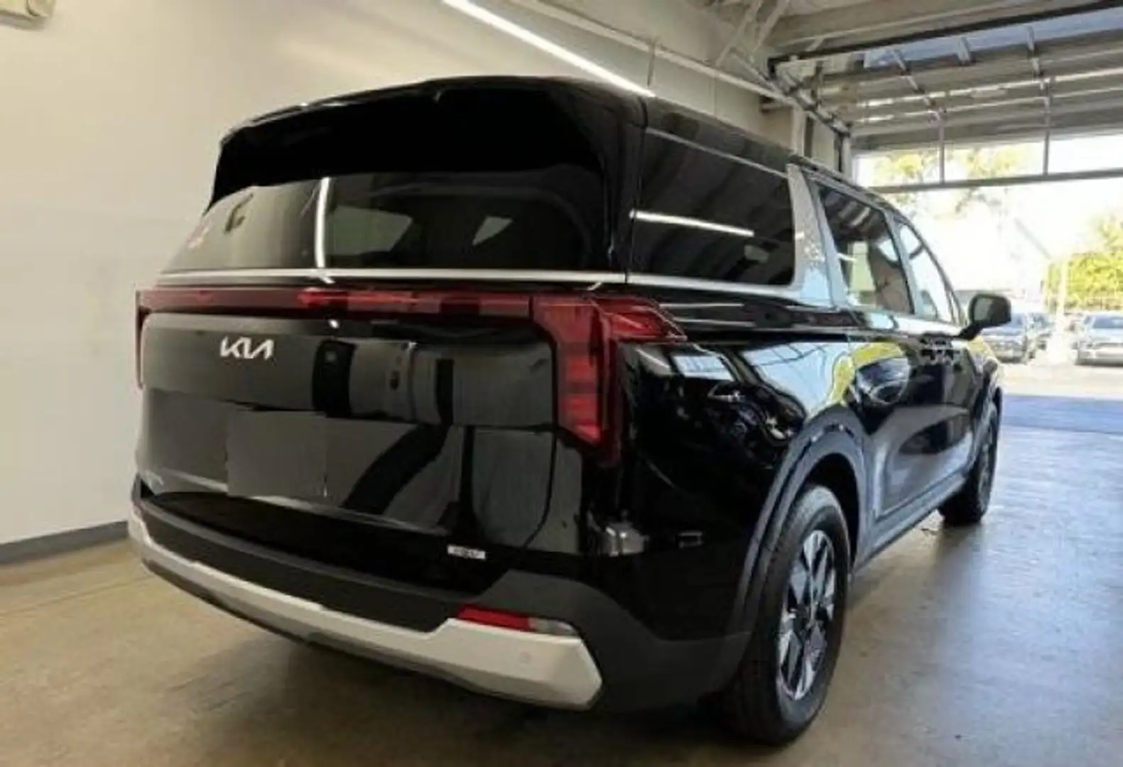 Kia Carnival 1.6 L V4 2WD LX Hibrido Negro - 2