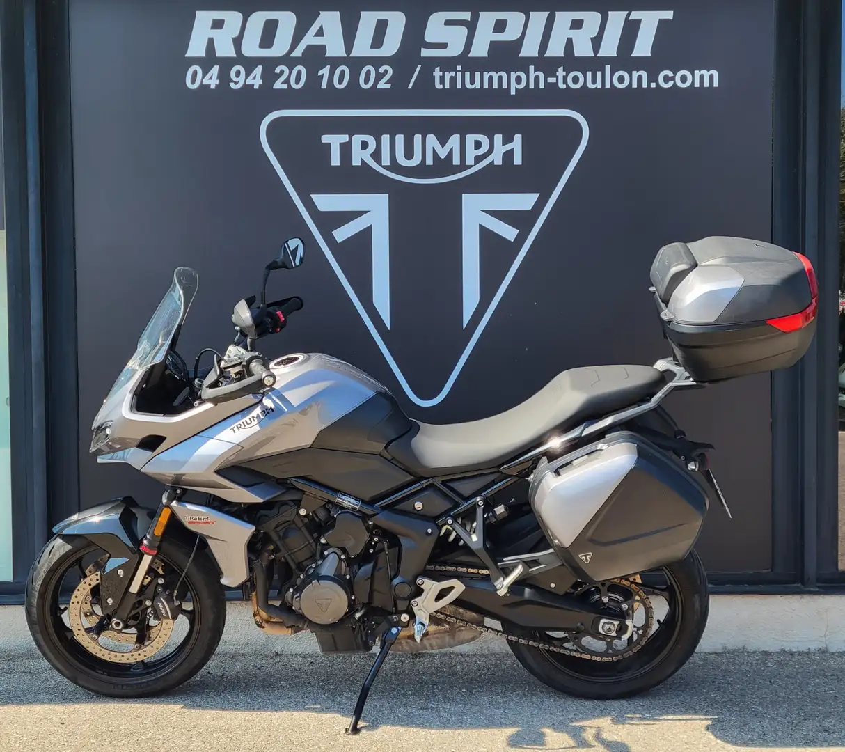 Triumph Tiger Sport Gris - 2
