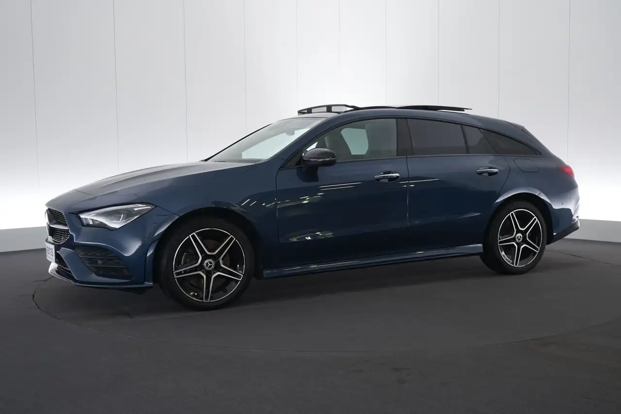 Mercedes-Benz CLA SB 250e PHEV Business Solution AMG Line Plus LEDER, миниатюра 12