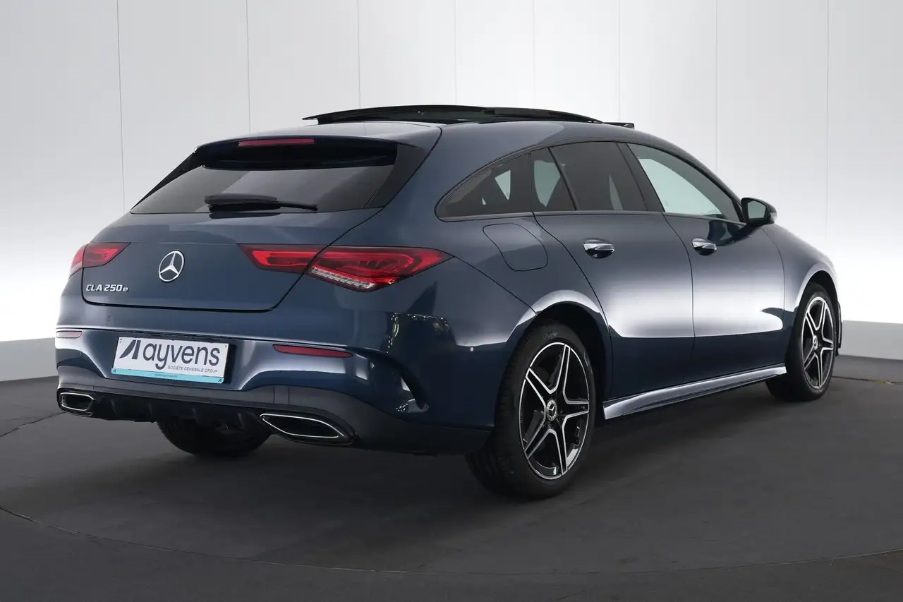Mercedes-Benz CLA SB 250e PHEV Business Solution AMG Line Plus LEDER, миниатюра 7