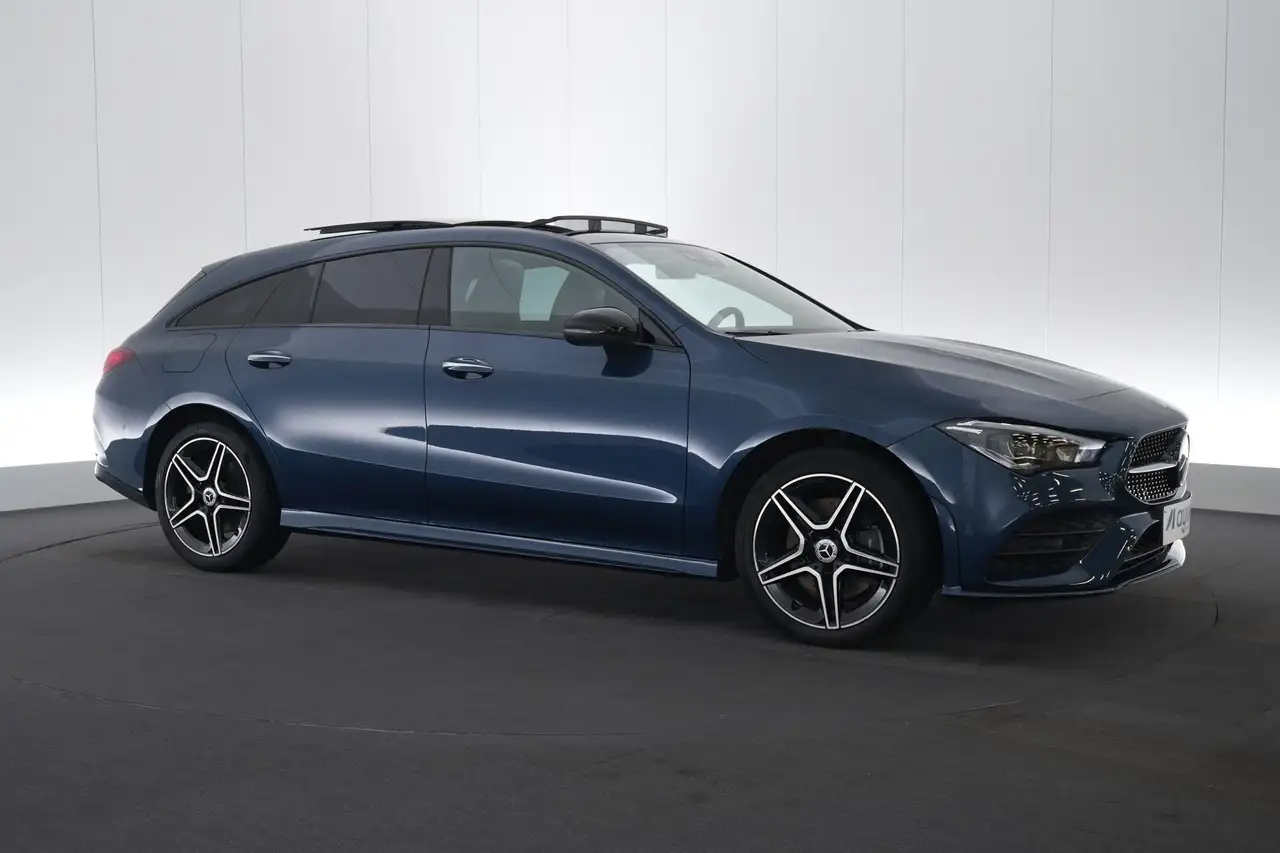 Mercedes-Benz CLA SB 250e PHEV Business Solution AMG Line Plus LEDER, миниатюра 4