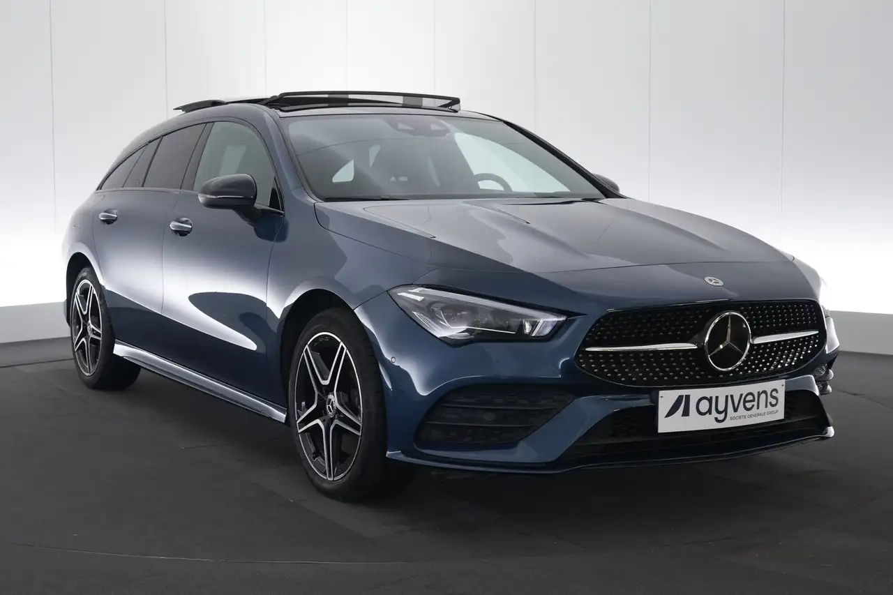 Mercedes-Benz CLA SB 250e PHEV Business Solution AMG Line Plus LEDER, миниатюра 3