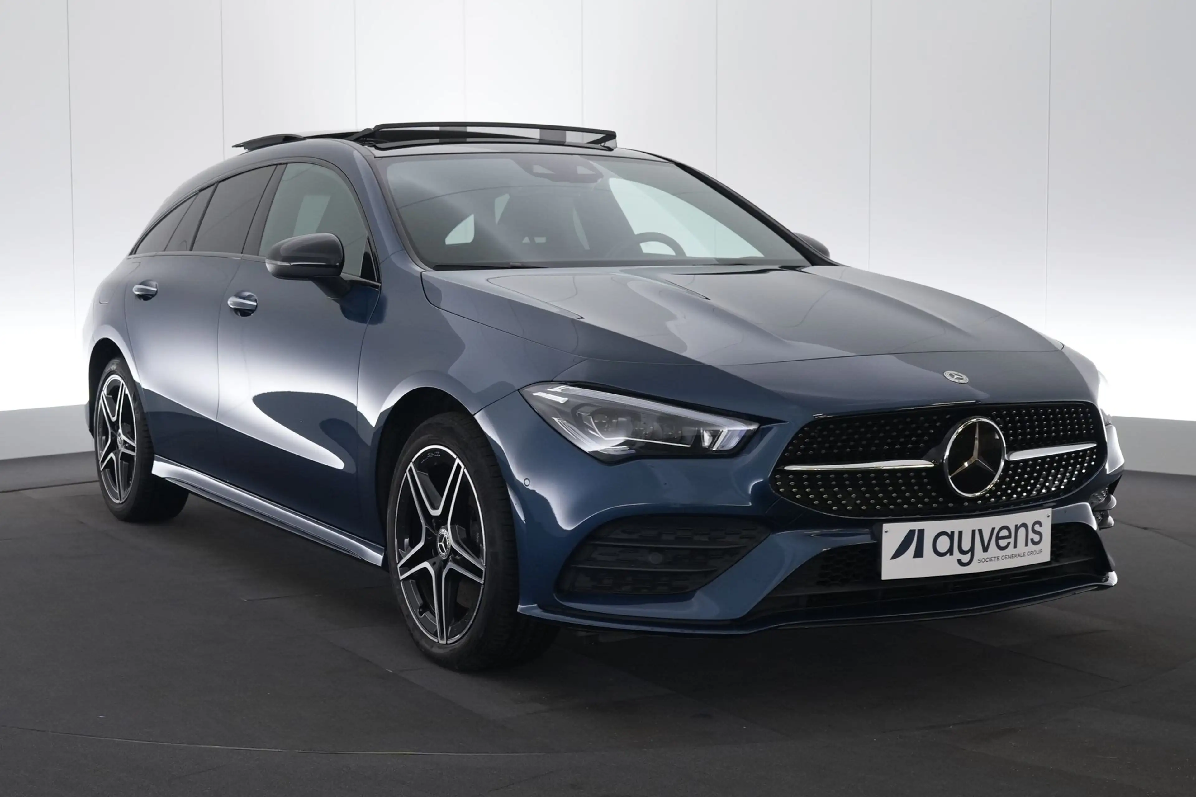 Mercedes-Benz CLA 250 SB 250e PHEV Business Solution AMG Line Plus LEDER — photo 3